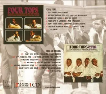 The Four Tops - Four Tops & Second Album (1965) {Motown}