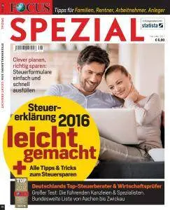 Focus Spezial Steuer - Februar-März 2017