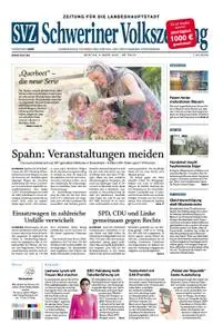 Schweriner Volkszeitung Zeitung für die Landeshauptstadt - 09. März 2020