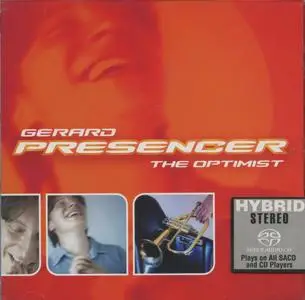 Gerard Presencer - The Optimist (2000) [Reissue 2001] SACD ISO + DSD64 + Hi-Res FLAC