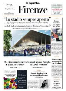 la Repubblica Firenze - 9 Marzo 2022