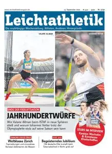 Leichtathletik – 15. September 2021