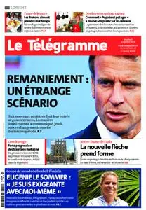 Le Télégramme Lorient – 21 juillet 2023