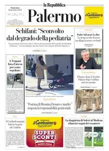 la Repubblica Palermo - 21 Gennaio 2024