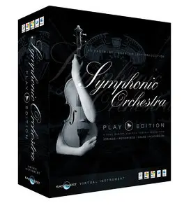 East & West Quantum Leap Symphonic Orchestra Platinum Edition - Strings Library [7 DVD]