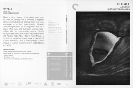 Three Films by Hiroshi Teshigahara [4 Criterion DVD9s & 2 Masters of Cinema PAL DVD9s]