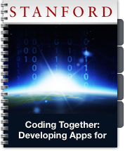 Coding Together: Developing Apps for iPhone and iPad (Winter 2013) by Stanford