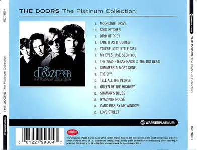 The Doors - The Platinum Collection (2008) Re-up