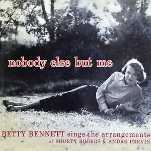 Betty Bennett - Nobody Else But Me (1955) [2021, 24-bit/96 kHz]