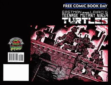 Tennage Mutant Ninja Turtles #1