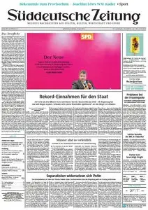 Süddeutsche Zeitung vom Freitag, 09. Mai 2014