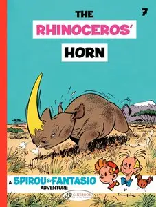 Spirou & Fantasio 007 - The Rhinoceros Horn (2014) (Cinebook)