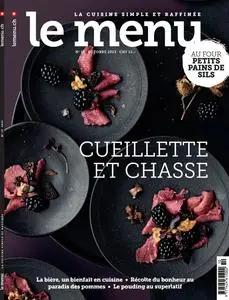 le menu Édition française - Octobre 2023