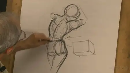 The Gnomon Workshop: Drawing the Figure 2 Form and Structure with Jack Bosson