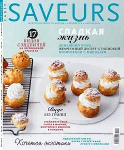 Saveurs Russia - April 2014