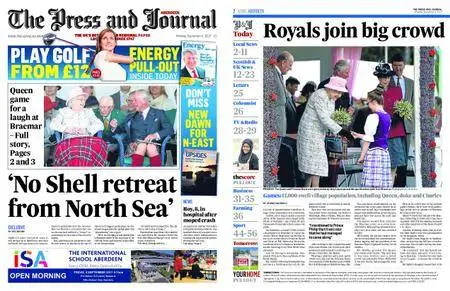 The Press and Journal Aberdeen – September 04, 2017