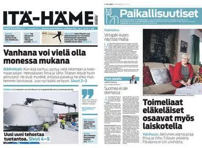 Itä-Häme – 24.01.2018