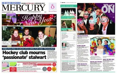 Hertfordshire Mercury – December 27, 2018