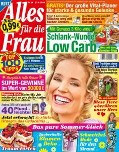 Alles für die Frau – 21. Juni 2019