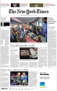 International New York Times - 12 August 2019