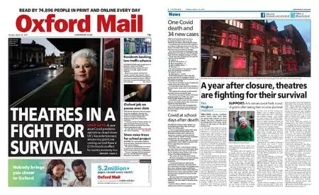 Oxford Mail – March 16, 2021