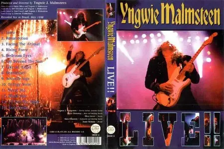 Yngwie Malmsteen - Live!! (1998)
