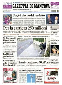 Gazzetta di Mantova - 8 Novembre 2016