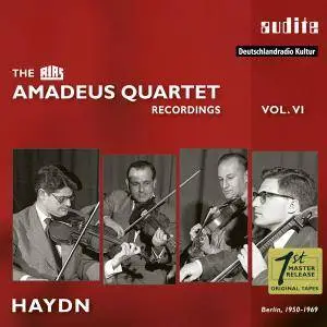 Amadeus Quartet - The RIAS Recordings Vol. VI: Haydn (6CDs, 2017)