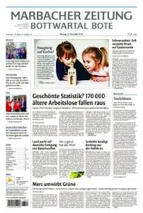 Marbacher Zeitung - 12. November 2018