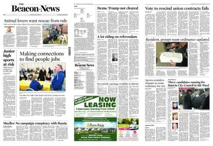 The Beacon-News – March 25, 2019