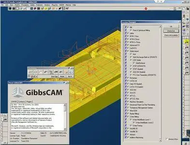 GibbsCAM 2016 version 11.2.19.0