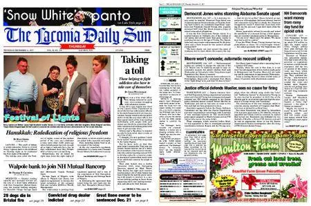 The Laconia Daily Sun – December 14, 2017