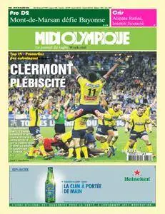 Midi Olympique Vert - 24 août 2018