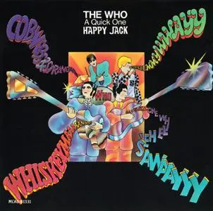 The Who - A Quick One (Happy Jack) (1966) {1990, Reissue} Re-Up