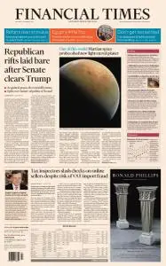 Financial Times UK - February 15, 2021