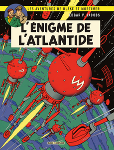 Les Aventures De Blake Et Mortimer - Tome 7 - L'Énigme De L'Atlantide