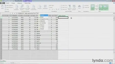 Excel 2013: Pivot Tables in Depth (2013) [repost]