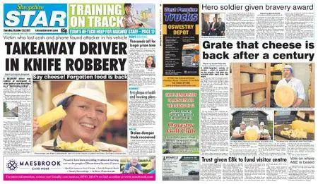 Shropshire Star Shrewsbury Edition – October 24, 2017