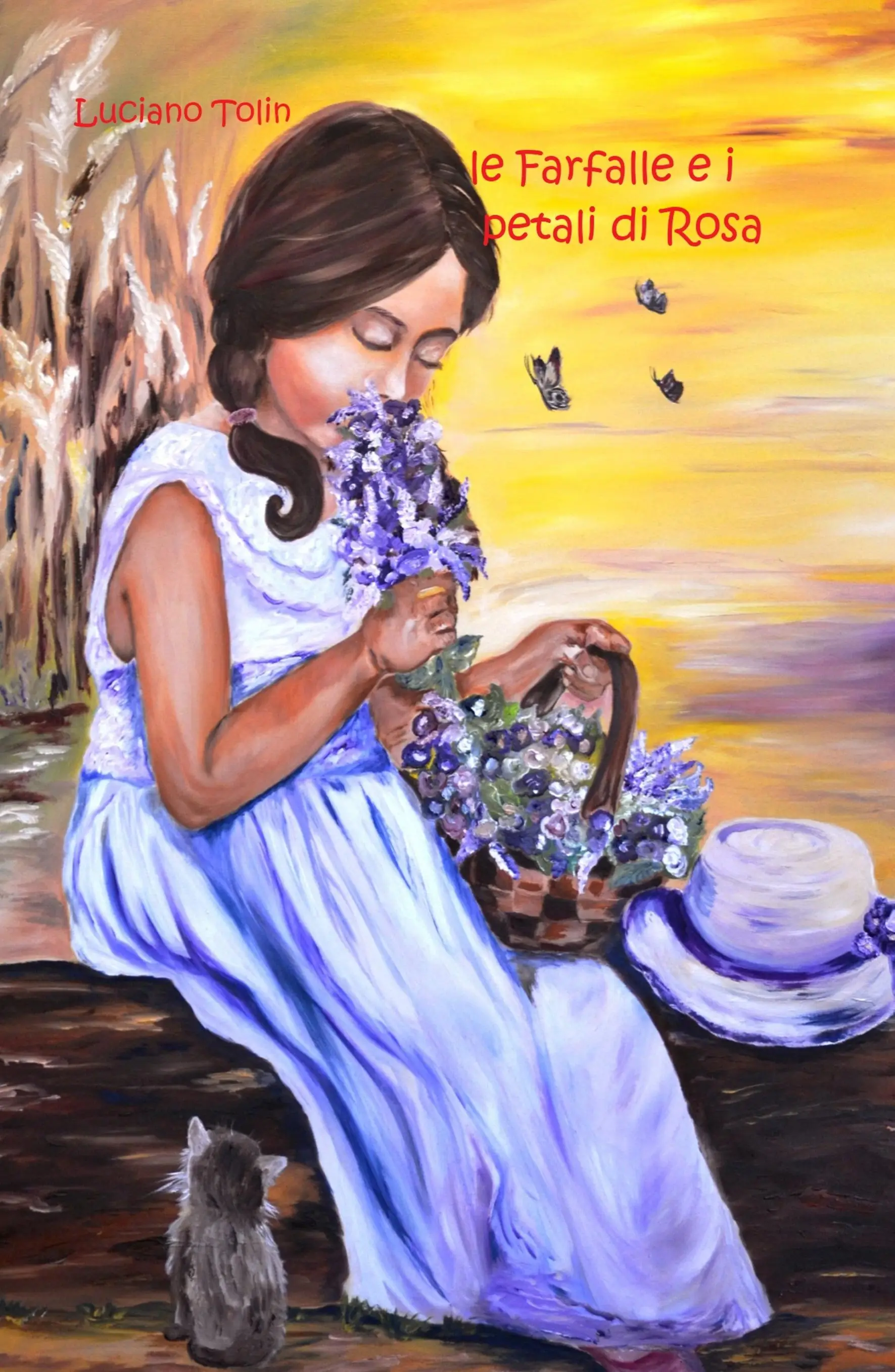 le farfalle e i petali di Rosa
