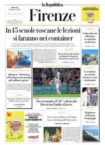 la Repubblica Firenze - 22 Agosto 2023