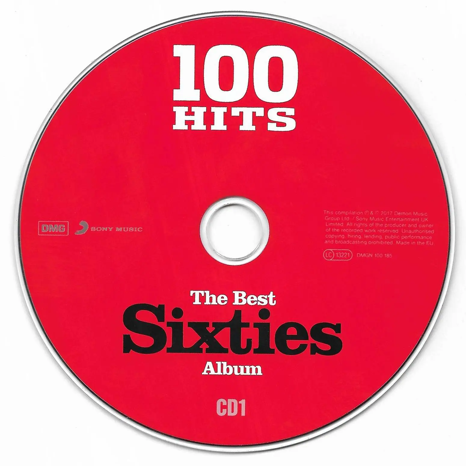 Various Artists - 100 Hits: The Best Sixties Album [5CD] (2017) / AvaxHome