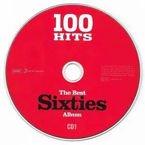 Various Artists - 100 Hits: The Best Sixties Album [5CD] (2017)