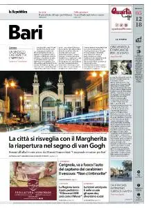la Repubblica Bari - 5 Dicembre 2018