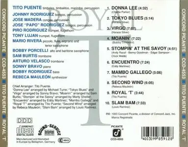 Tito Puente - Royal T (1993) {Concord Picante}