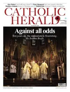 The Catholic Herald - 1 November 2019