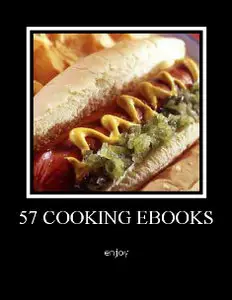 57 Cooking e-Books