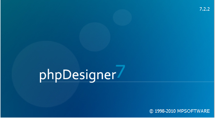 phpDesigner 7.2.5.10