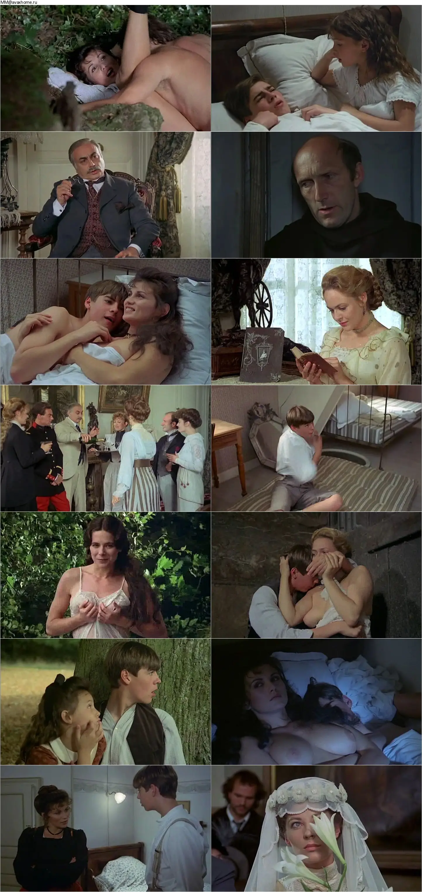 Exploits of a young don juan nude scenes