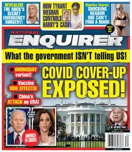 National Enquirer – August 23, 2021