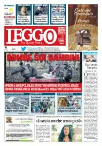 Leggo Roma - 10 Marzo 2022
